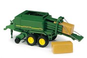 Samochody i pojazdy - Bruder John Deere Big balepress - BR2017
