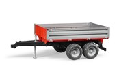 Samochody i pojazdy - Bruder Tipping trailer - BR2019