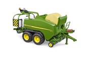 Samochody i pojazdy - Bruder John Deere Wrapping baler C441R - BR2032