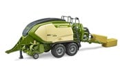 Samochody i pojazdy - Bruder Krone Big Pack 1290 HDP VC with 2 square bales of hay - BR2033