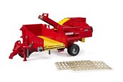 Samochody i pojazdy - Bruder Grimme SE 75-30 potato digger with potatoes-imitations - BR2130