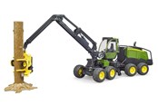 Samochody i pojazdy - Bruder John Deere Harvester 1270 G with trunk - BR2135