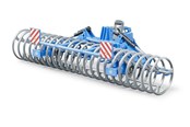Samochody i pojazdy - Bruder LEMKEN front furrow press VarioPack K - BR2222