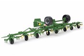 Samochody i pojazdy - Bruder Krone trailed rotary tedder with running gear KWT 8.82 - BR2224