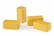 Samochody i pojazdy - Bruder Accessories: 4 block hay bales - BR2342