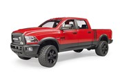 Samochody i pojazdy - Bruder RAM 2500 Power Wagon - BR2500
