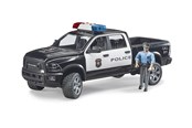 Samochody i pojazdy - Bruder RAM 2500 Police truck with policeman - BR2505