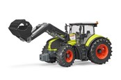 Samochody i pojazdy - Bruder Claas Axion 950 with frontloader - BR3013