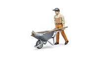 Samochody i pojazdy - Bruder Figure set municipal worker - BR62130