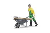 Samochody i pojazdy - Bruder Figure set farmer - BR62610
