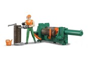 Samochody i pojazdy - Bruder Figure-Set forestry - BR62650