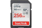 Karta pamieci - SANDISK Ultra SD - 150MB/s - 256GB - SDSDUNC-256G-GN6IN