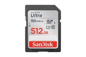 Karta pamieci - SANDISK Ultra SD - 150MB/s - 512GB - SDSDUNC-512G-GN6IN