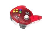 Akcesoria dla graczy - Retro-Bit Tribute 64 2.4G Red - Wireless Controller - Nintendo 64 - RET00310