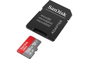 Karta pamieci - SANDISK Ultra microSD/SD - 140MB/s - 128GB - SDSQUAB-128G-GN6MA