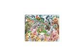Puzzle - Larsen Puzzles Happy Farm (Maxi) - LA-CZ1