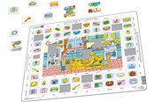 Puzzle - Larsen Puzzles Learning english in the kitchen - LA-EN1EN