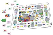 Puzzle - Larsen Puzzles Learning English at School (Maxi) - LA-EN6EN