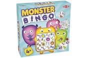 gry-planszowe-karciane-i-kosci - Tactic Monster Bingo (multi) - 56309