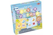 gry-planszowe-karciane-i-kosci - Tactic Let's learn colors & shapes - 58316