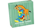 gry-planszowe-karciane-i-kosci - Tactic Trendy Rainbow Tower - 59007