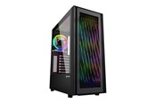 Obudowa komputerowa - Sharkoon RGB Wave - tower - ATX - Obudowa komputerowa - Tower - Czarny - 4044951037544