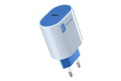 Telefon - Adapter i Ładowarka - CELLULAR Line #Stylecolor power adapter - USB-C - 20 Watt - ACHUSBCSMARTPD20WB