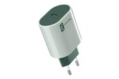 Telefon - Adapter i Ładowarka - CELLULAR Line #Stylecolor power adapter - USB-C - 20 Watt - ACHUSBCSMARTPD20WG