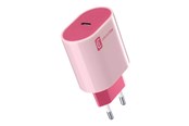 Telefon - Adapter i Ładowarka - CELLULAR Line #Stylecolor power adapter - USB-C - 20 Watt - ACHUSBCSMARTPD20WP