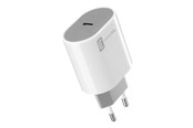 Telefon - Adapter i Ładowarka - CELLULAR Line #Stylecolor power adapter - USB-C - 20 Watt - ACHUSBCSMARTPD20WW
