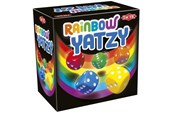 gry-planszowe-karciane-i-kosci - Tactic Rainbow Yatzy - 55868