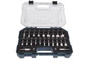 Wiertla & Bity - Makita D-74778 Router Bit Set - for wood - 22 pieces - D-74778
