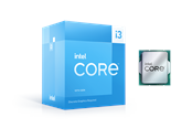 Procesor - Intel Core i3-13100F Raptor Lake Procesor - 4 rdzeni - 3.4 GHz - Intel LGA1700 - Intel Boxed (z chłodzeniem) - BX8071513100F