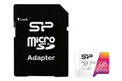 Karta pamieci - Silicon Power Elite - flash memory card - 128 GB - microSDXC UHS-I - SP128GBSTXBV1V20SP