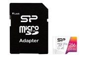 Karta pamieci - Silicon Power Elite - flash memory card - 256 GB - microSDXC UHS-I - SP256GBSTXBV1V20SP