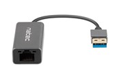 Adapter Sieciowy  (karta sieciowa, serwer druku, itp.) - Natec Cricket - network adapter - USB 3.0 - Gigabit Ethernet - NNC-1924
