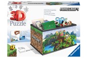 Puzzle - Ravensburger 3D Minecraft Treasure Box (108) Puzzle 3D - 10311286