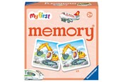 gry-planszowe-karciane-i-kosci - Ravensburger My First memory® Vehicles D/F/I/NL/EN/E - 10620878