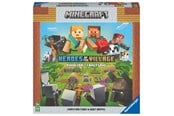 gry-planszowe-karciane-i-kosci - Ravensburger Minecraft Heroes - Save The Village - 10620941