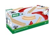 BRIO - Brio 33995 Pakke med hævede buede skinner - 33995