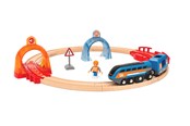 BRIO - Brio 33974 Smart Tech Sound Action Tunnel Cirkelsæ - 33974