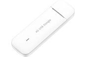Modem i Mobilny modem WiFi - Huawei E3372-325 4G USB Dongle - White - 51071UXG