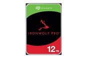 Dysk twardy - Seagate IronWolf Pro - 12TB - Dysk twardy - ST12000NT001 - SATA-600 - 3.5" - ST12000NT001