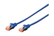 Kabel sieciowy - DIGITUS Professional patch cable - 2 m - blue - Niebieski - 2m - DK-1644-020-B-10