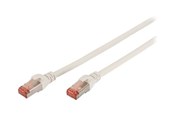 Kabel sieciowy - DIGITUS Professional patch cable - 5 m - white - Biały - 5m - DK-1644-050-WH-10