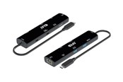 Stacja dokujaca - Club 3D 6-in-1 Hub - docking station - USB4 - HDMI - GigE - CSV-1599