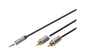 Kabel audio - DIGITUS audio cable - 1 m - DB-510330-010-S