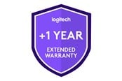 Serwis i wsparcie - Logitech Extended Warranty - extended service agreement - 1 year - 994-000125