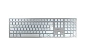 Klawiatura - Cherry KC 6000 SLIM FOR MAC - Klawiatury - Nordycki - Srebrny - JK-1620PN-1