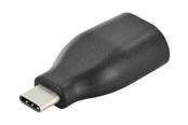 Kabel USB - DIGITUS - USB-C adapter - USB Type A to USB-C - AK-300506-000-S